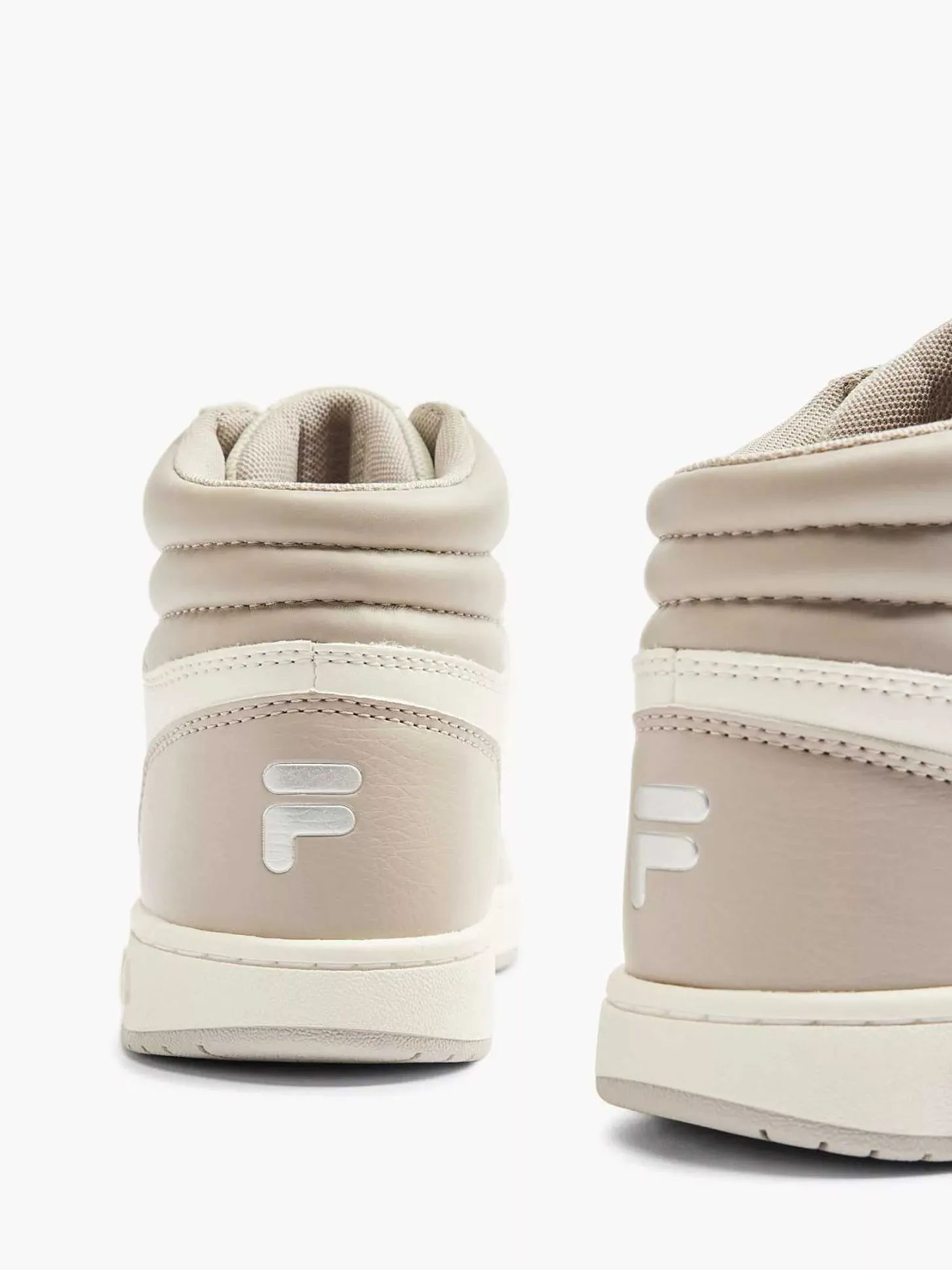 Online Beige Hoge Sneaker Dames Sneakers