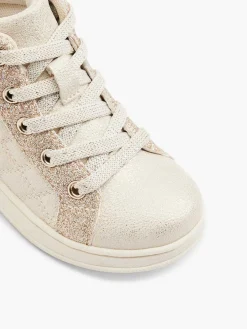 Best Beige Hoge Sneaker Kinderen Jongensschoenen