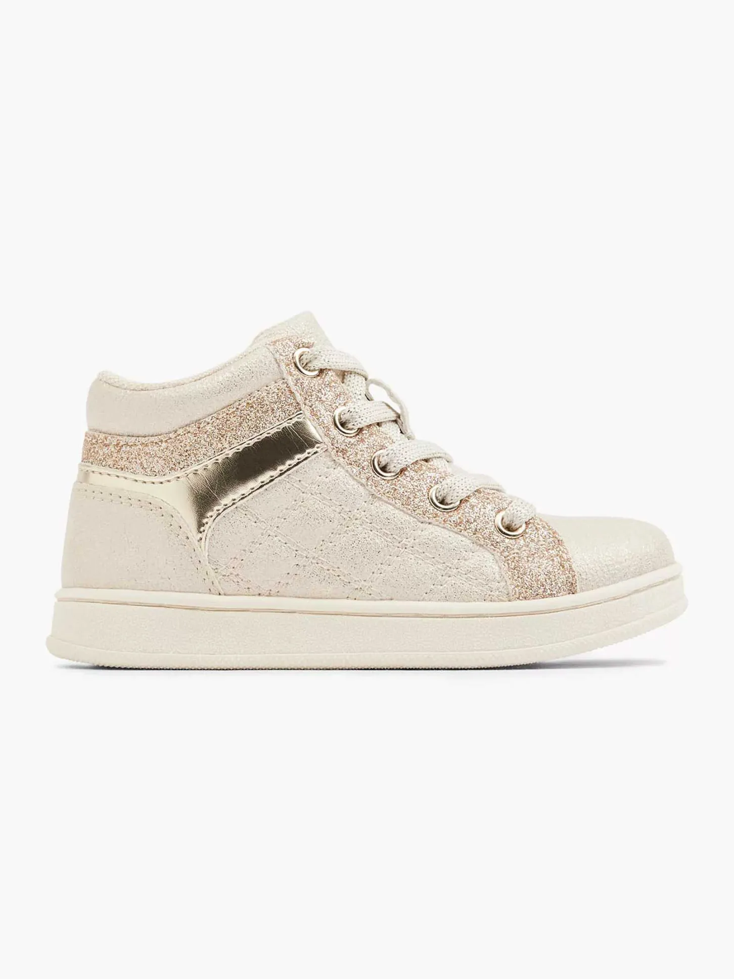 Best Beige Hoge Sneaker Kinderen Jongensschoenen