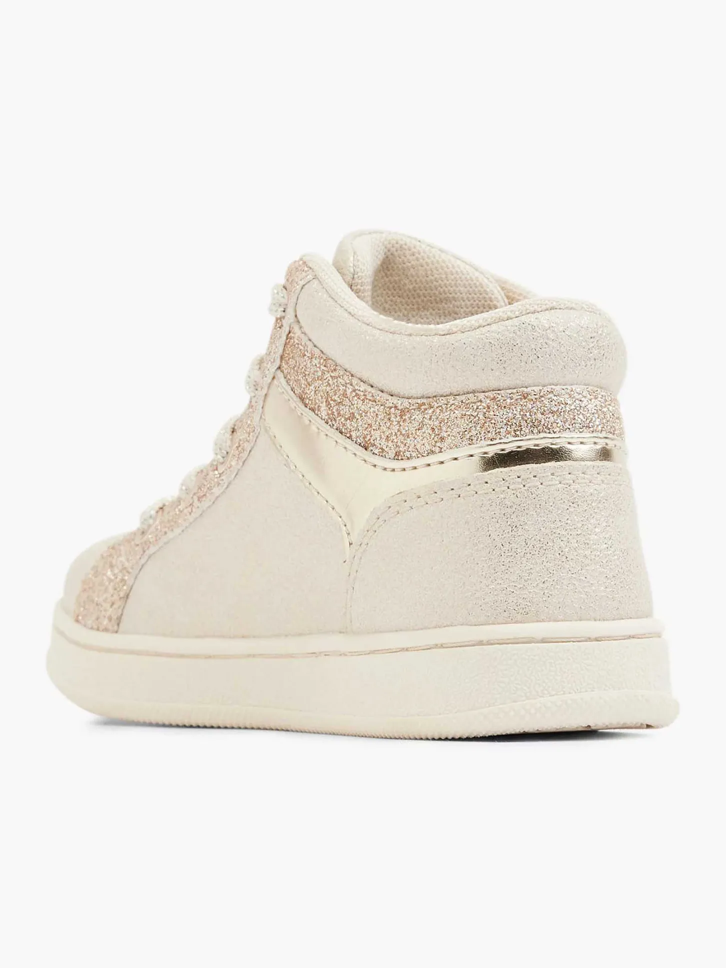 Best Beige Hoge Sneaker Kinderen Jongensschoenen