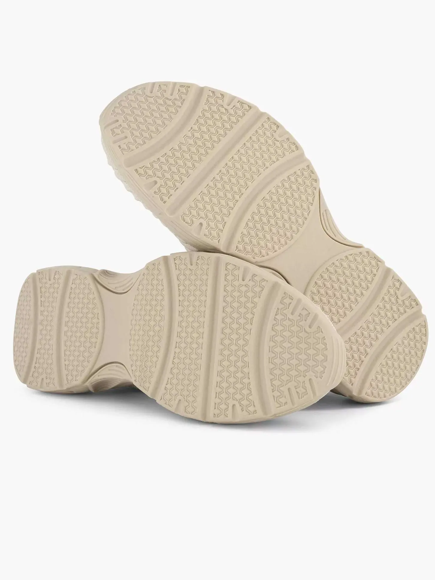 Discount Beige Hoge Sneaker Dames Sneakers