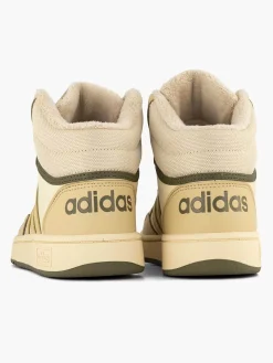 New Beige Hoops Mid 3.0 K Kinderen Jongensschoenen