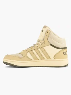 New Beige Hoops Mid 3.0 K Kinderen Jongensschoenen