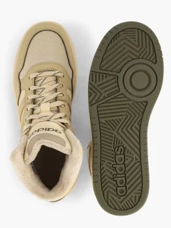 New Beige Hoops Mid 3.0 K Kinderen Jongensschoenen