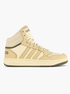 New Beige Hoops Mid 3.0 K Kinderen Jongensschoenen