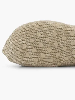 Discount Beige Huissok 36-41 Dames Sokken