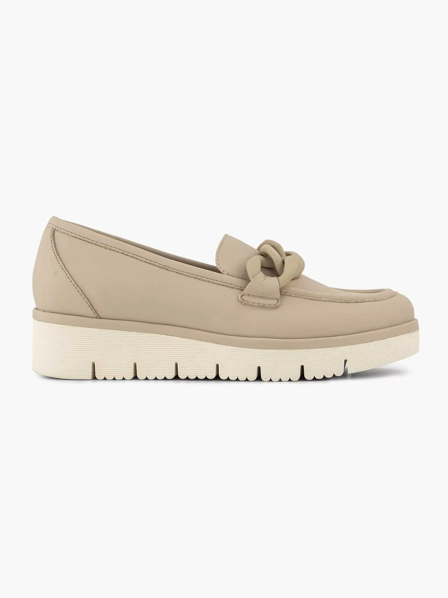Hot Beige Instapper Dames Comfort Schoenen