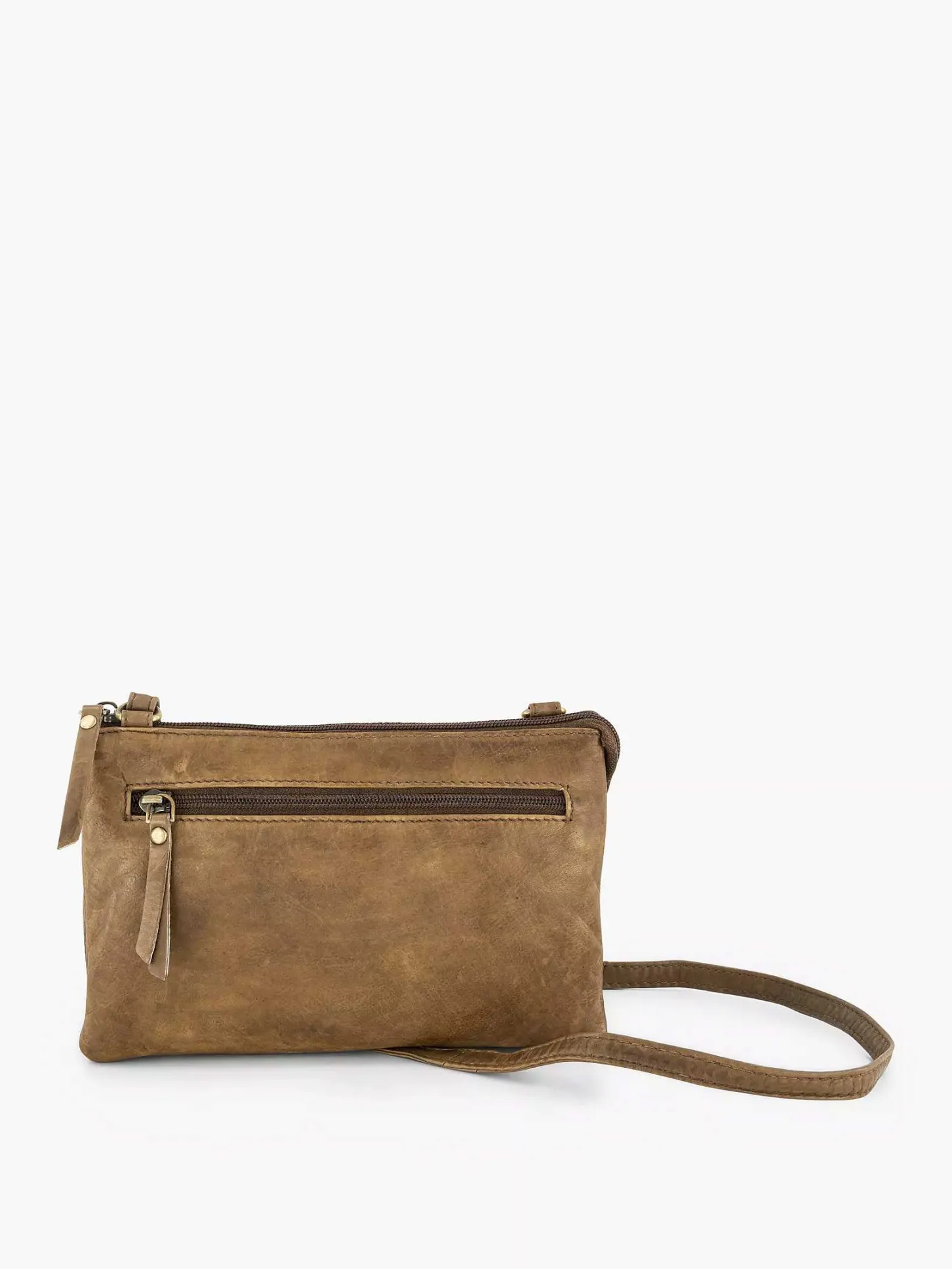 Best Beige Leren Schoudertas Dames Online Exclusive Accessoires