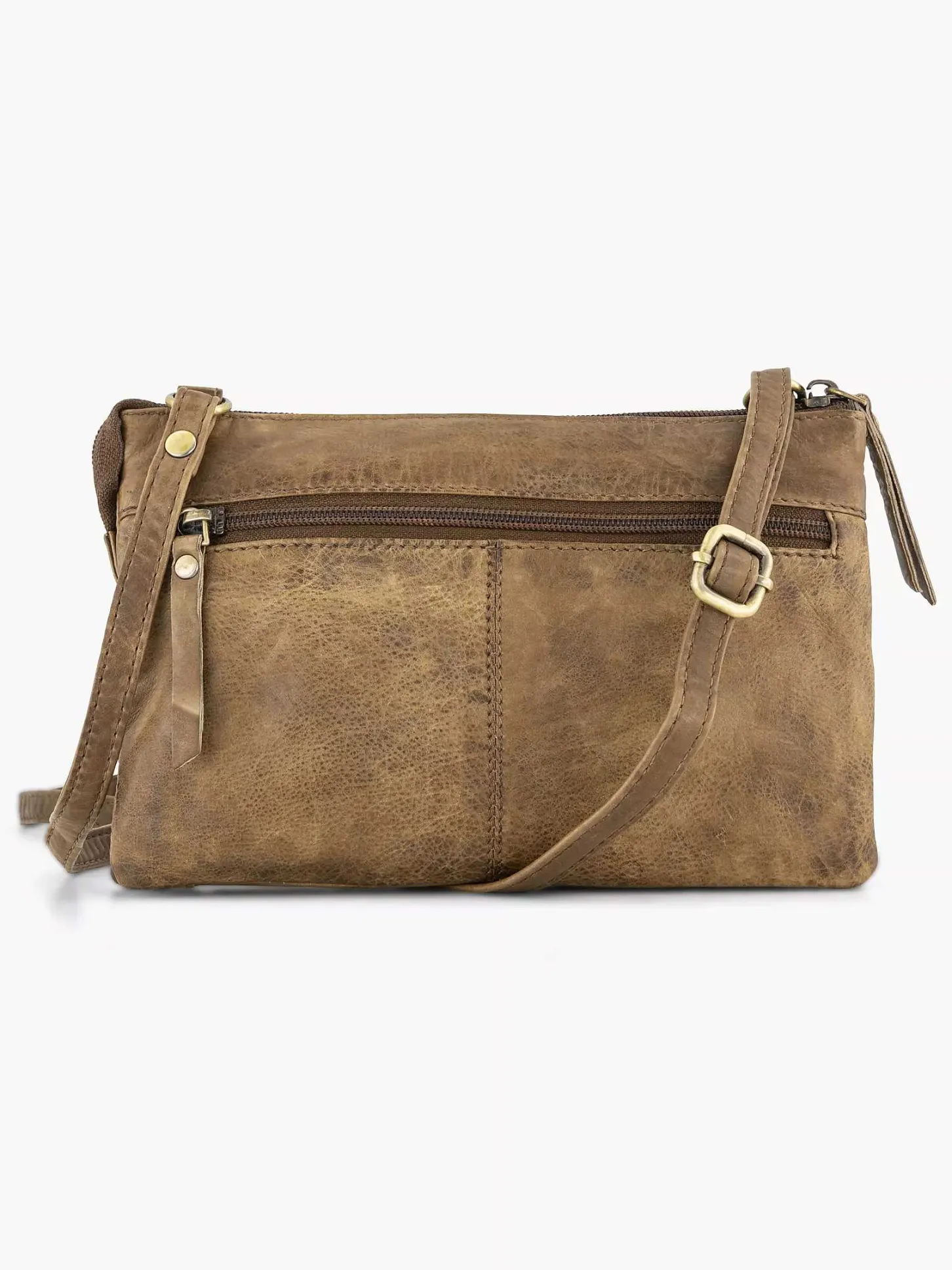 Best Beige Leren Schoudertas Dames Online Exclusive Accessoires