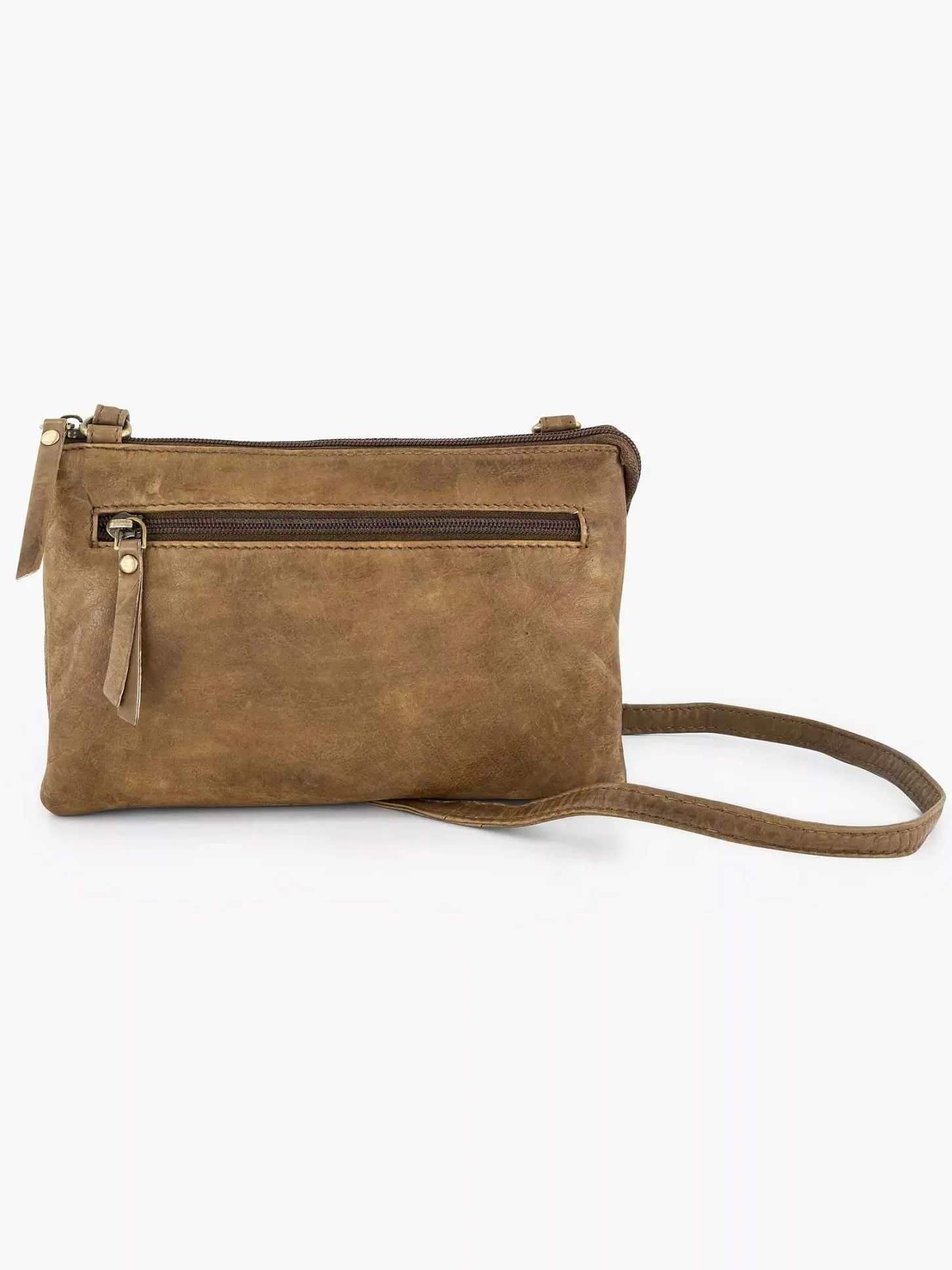 Best Beige Leren Schoudertas Dames Online Exclusive Accessoires