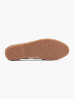 Beige Loafer Dames Instappers