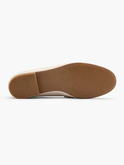 Beige Loafer Dames Instappers