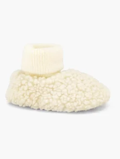 Hot Beige Pantoffel Teddy Kinderen Jongensschoenen