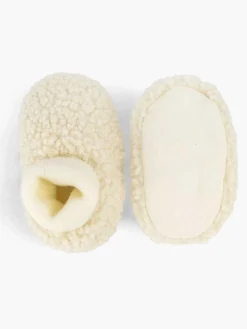 Hot Beige Pantoffel Teddy Kinderen Jongensschoenen