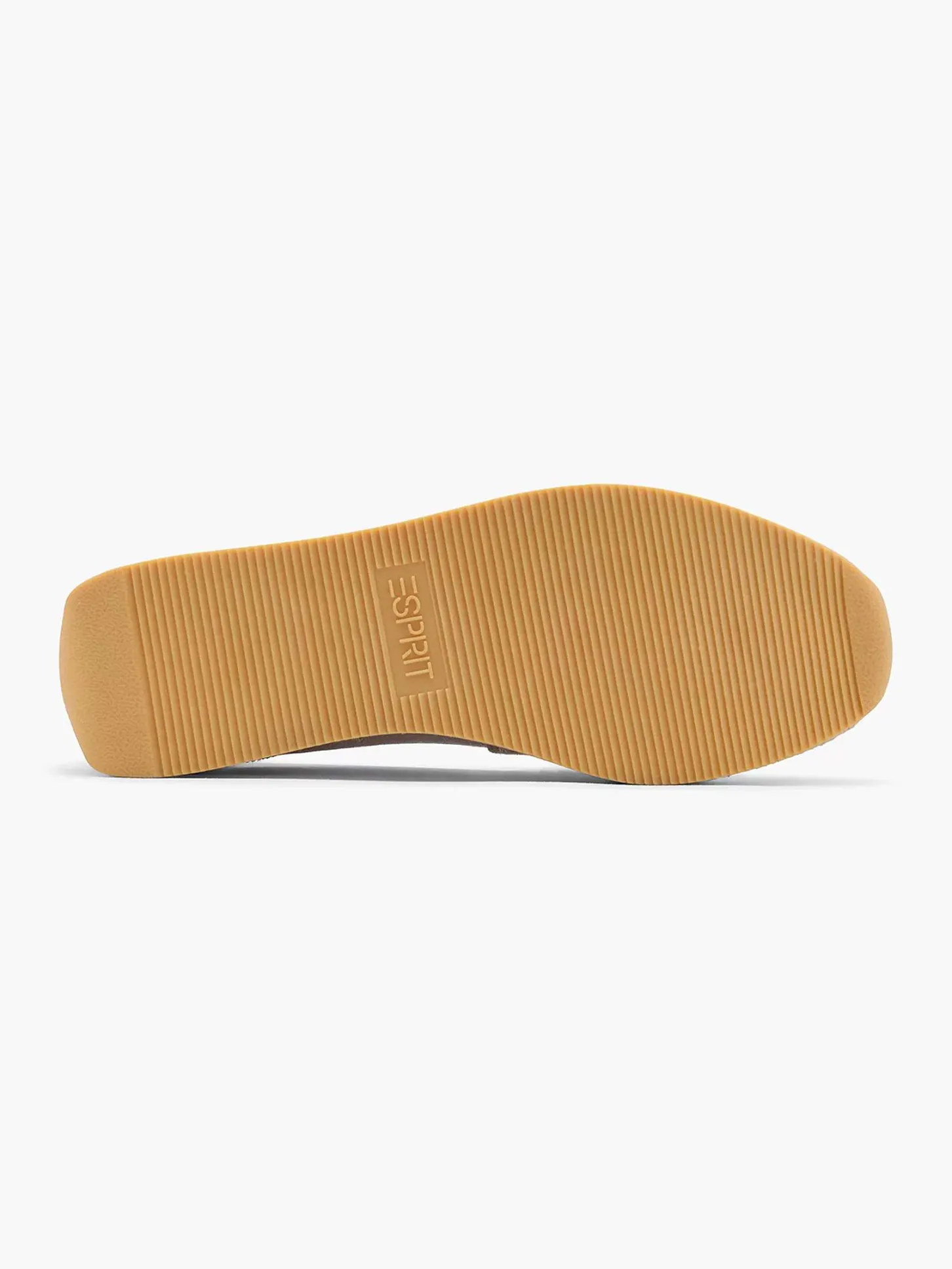 Discount Beige Platform Espadrille Dames Instappers