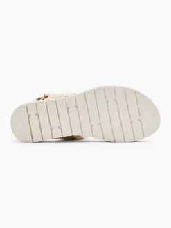 Sale Beige Platform Sandaal Dames Sandalen