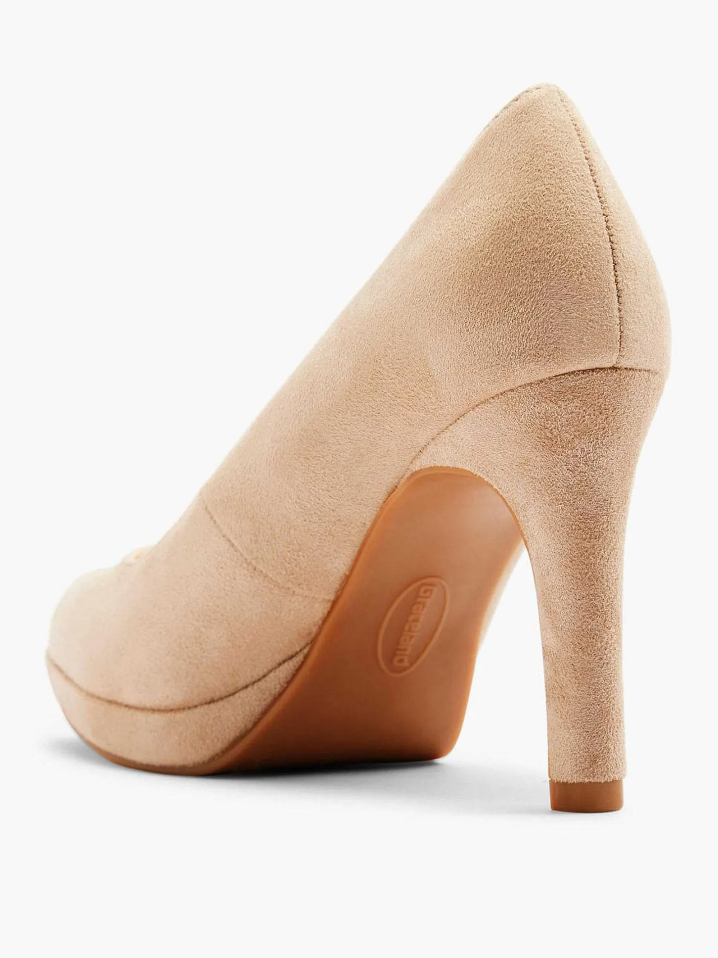 Beige Pump Dames Pumps