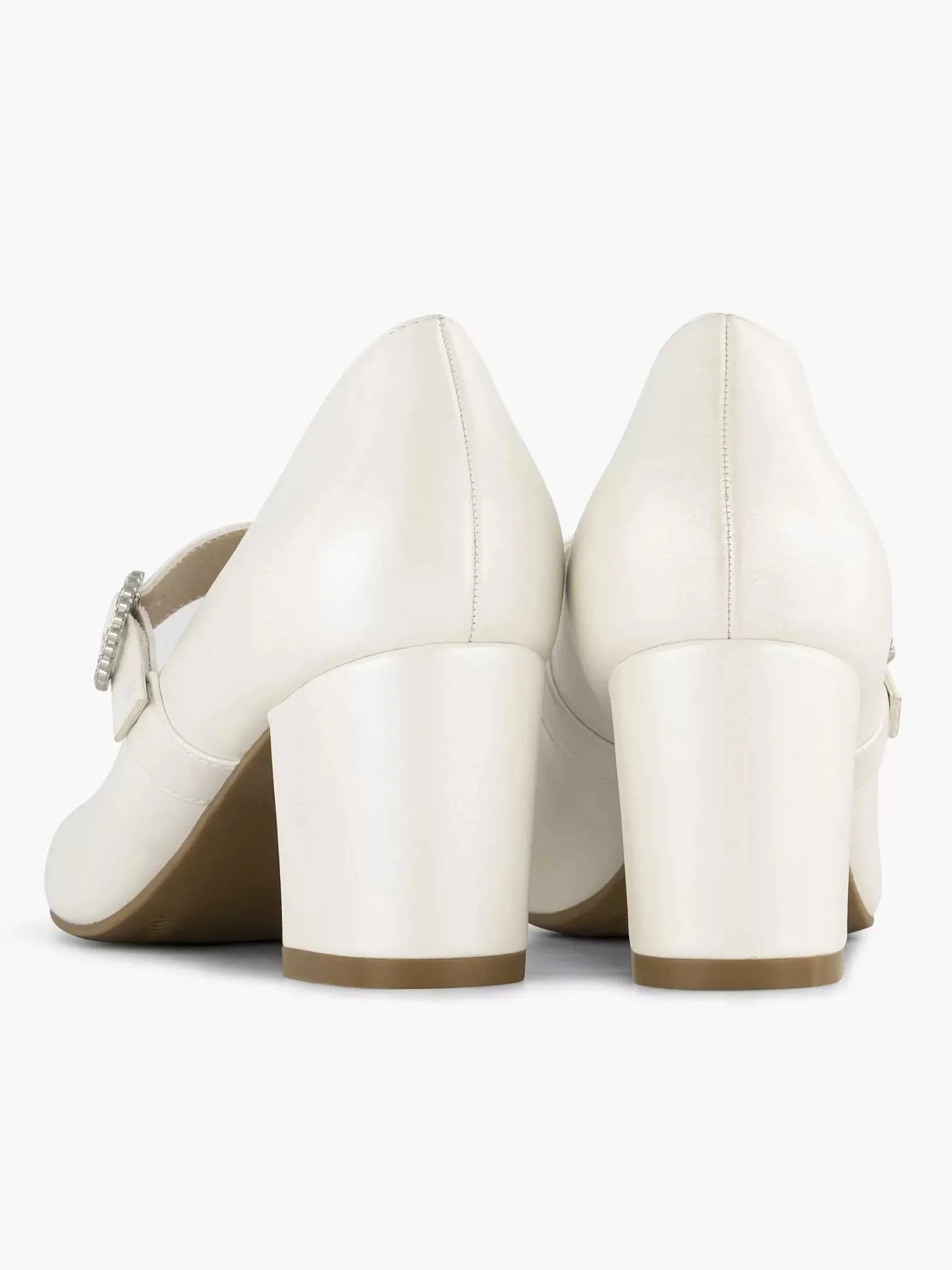 Clearance Beige Pump Gesp Dames Pumps