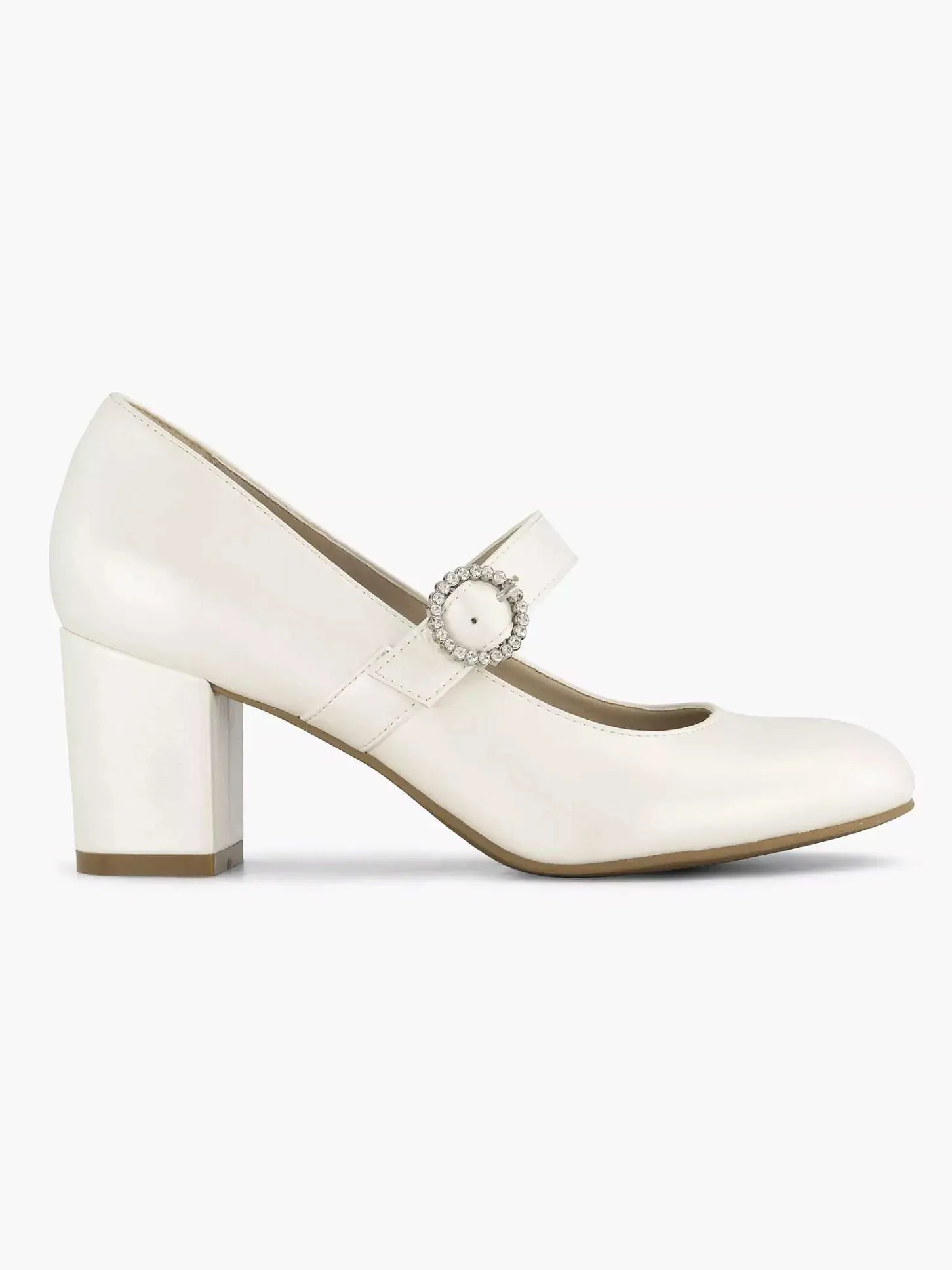Clearance Beige Pump Gesp Dames Pumps
