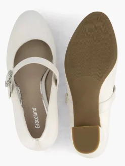 Clearance Beige Pump Gesp Dames Pumps