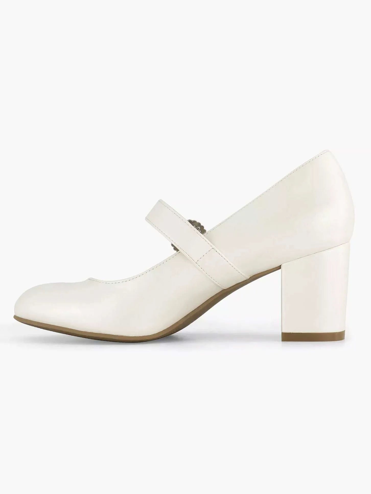 Clearance Beige Pump Gesp Dames Pumps