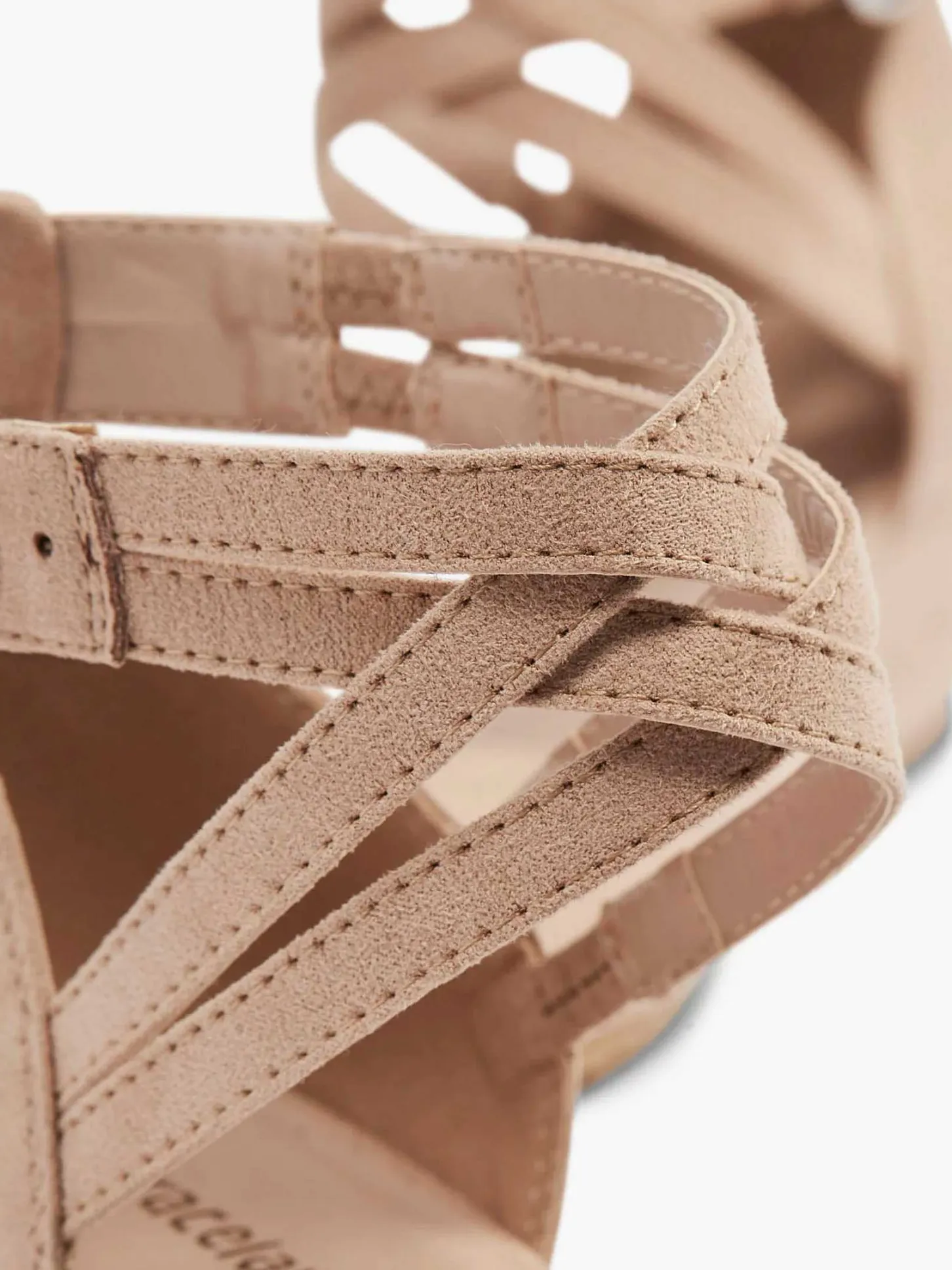 Clearance Beige Pump Gesp Dames Pumps