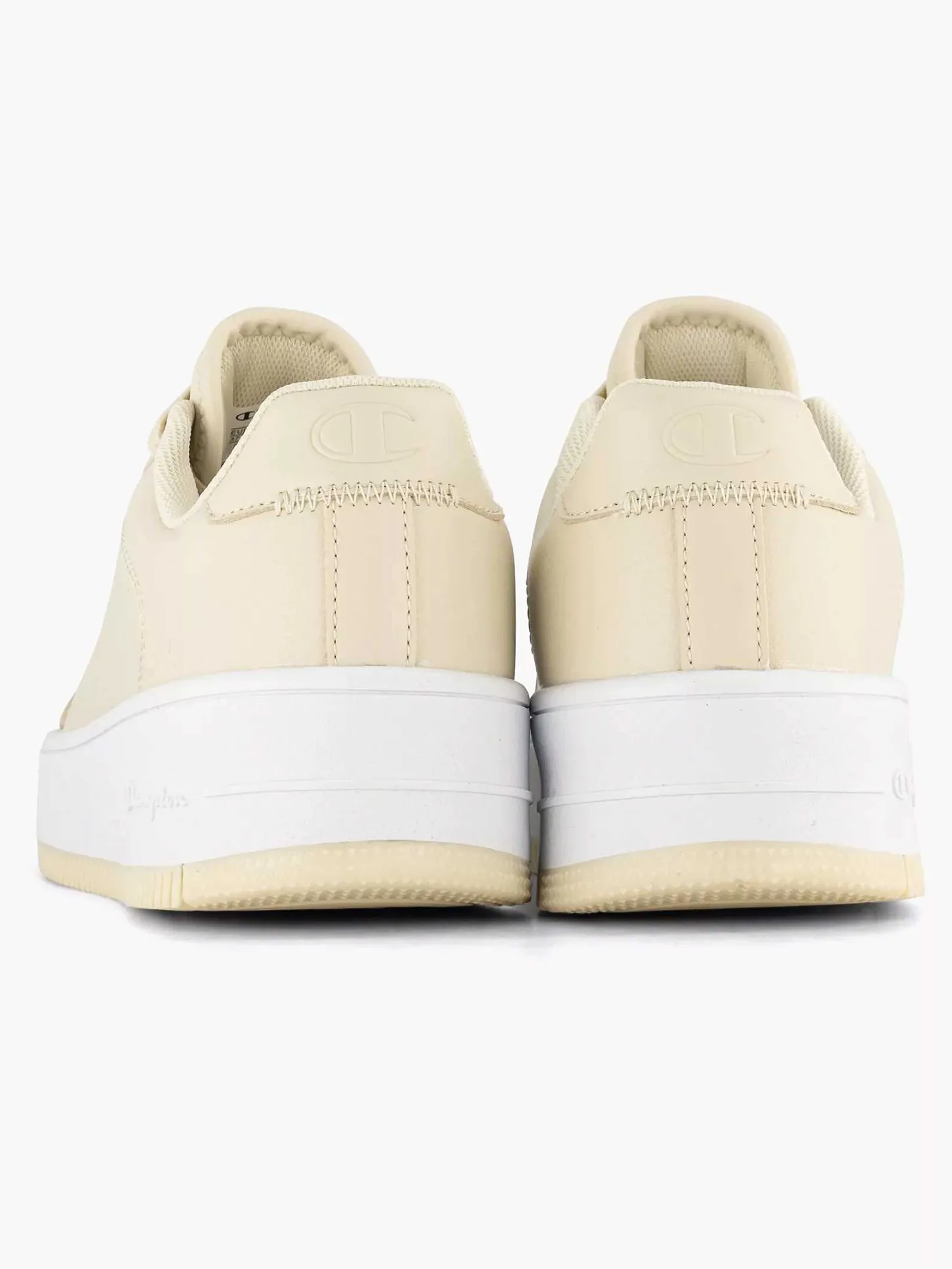 Hot Beige Rebound Platform Low Dames Sneakers
