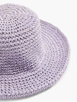 New Beige Rieten Hoed Dames Online Exclusive Accessoires