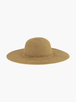 New Beige Rieten Strandhoed Dames Online Exclusive Accessoires