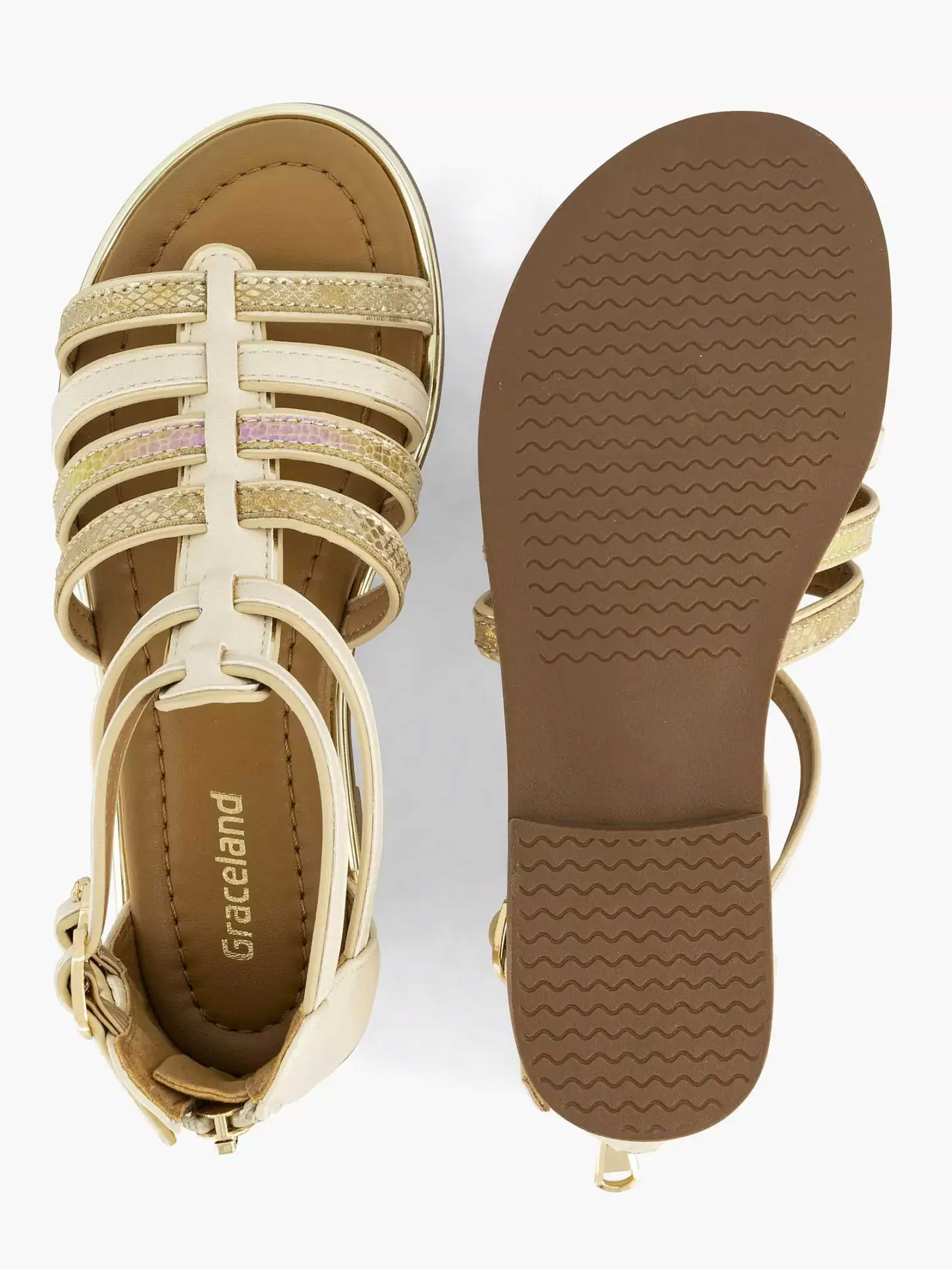 Sale Beige Sandaal Kinderen Jongensschoenen