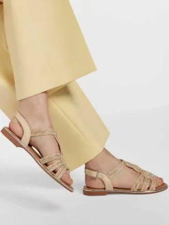 Beige Sandaal Dames Sandalen