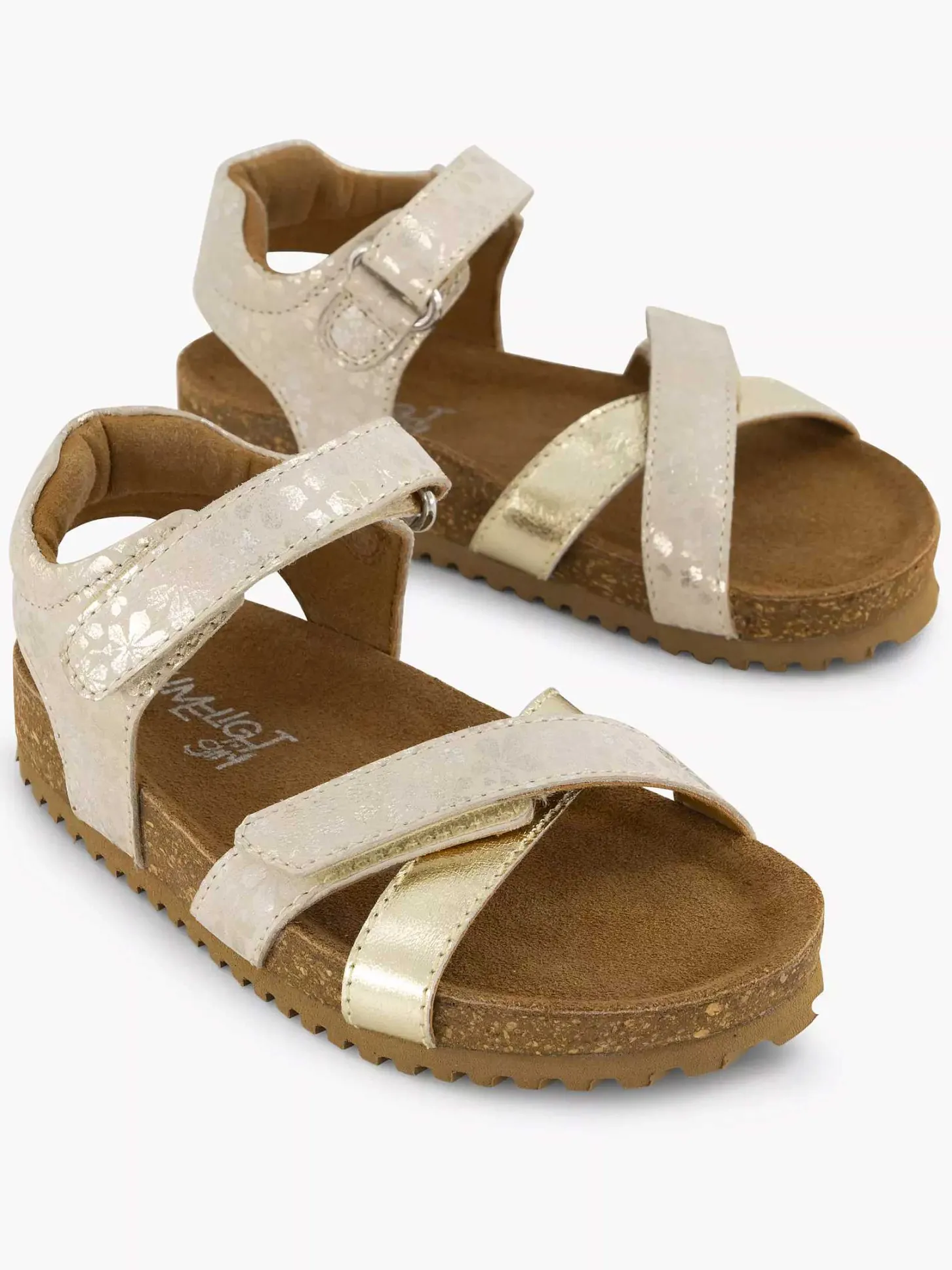 New Beige Sandaal Kinderen Jongensschoenen