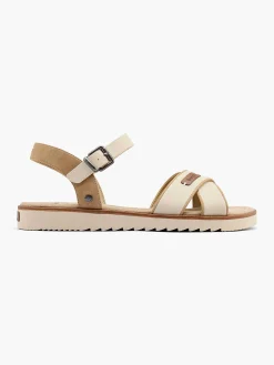 Clearance Beige Sandaal Dames Sandalen