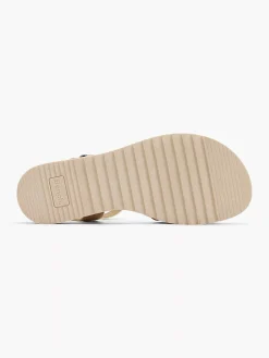 Clearance Beige Sandaal Dames Sandalen