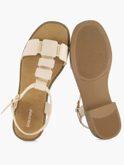 Online Beige Sandaal Dames Sandalen