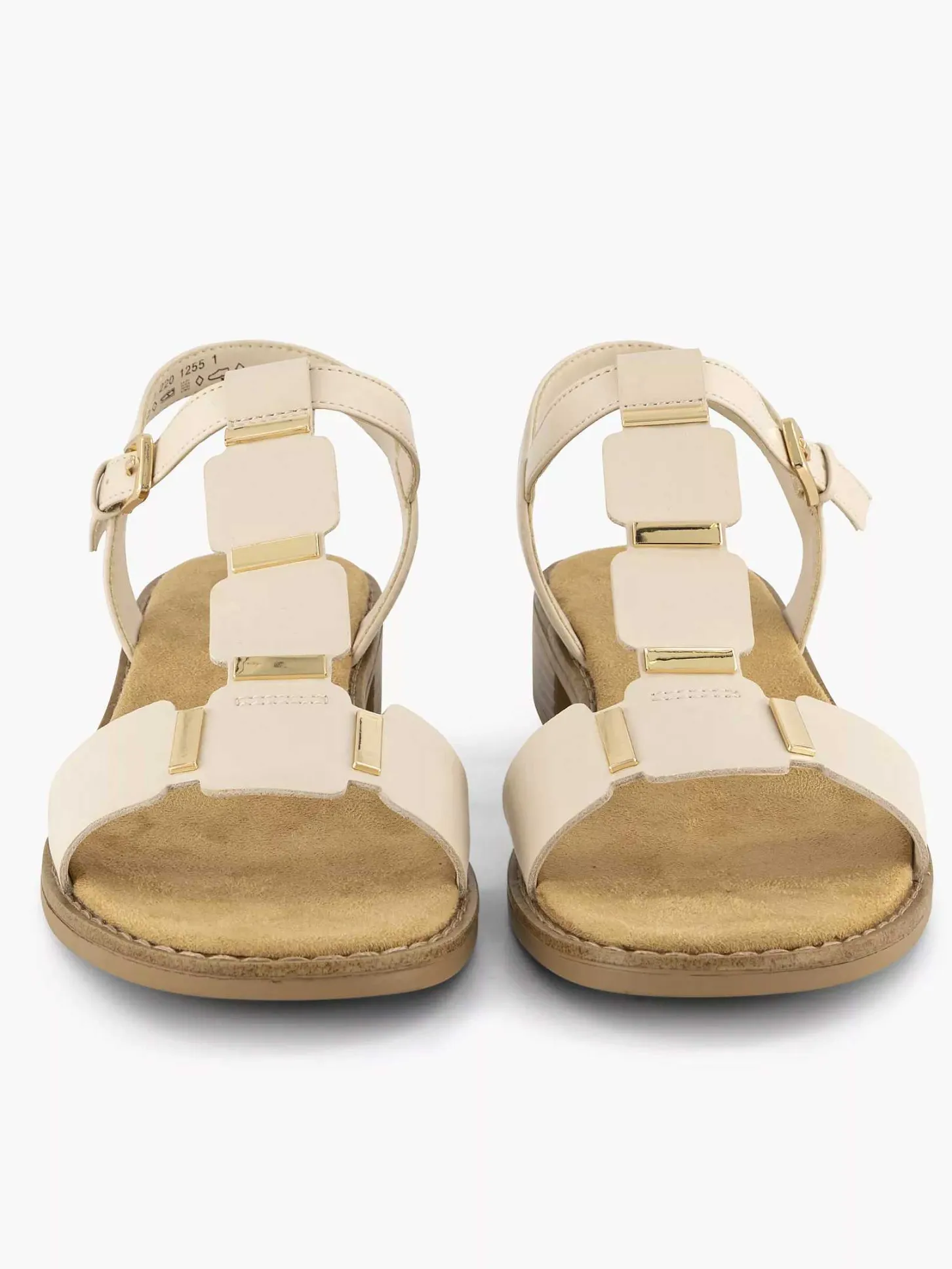 Online Beige Sandaal Dames Sandalen