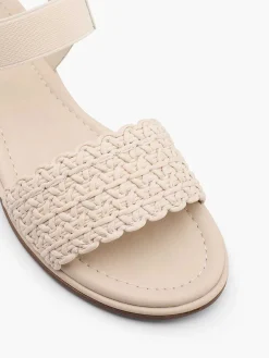 Beige Sandaal Dames Sandalen
