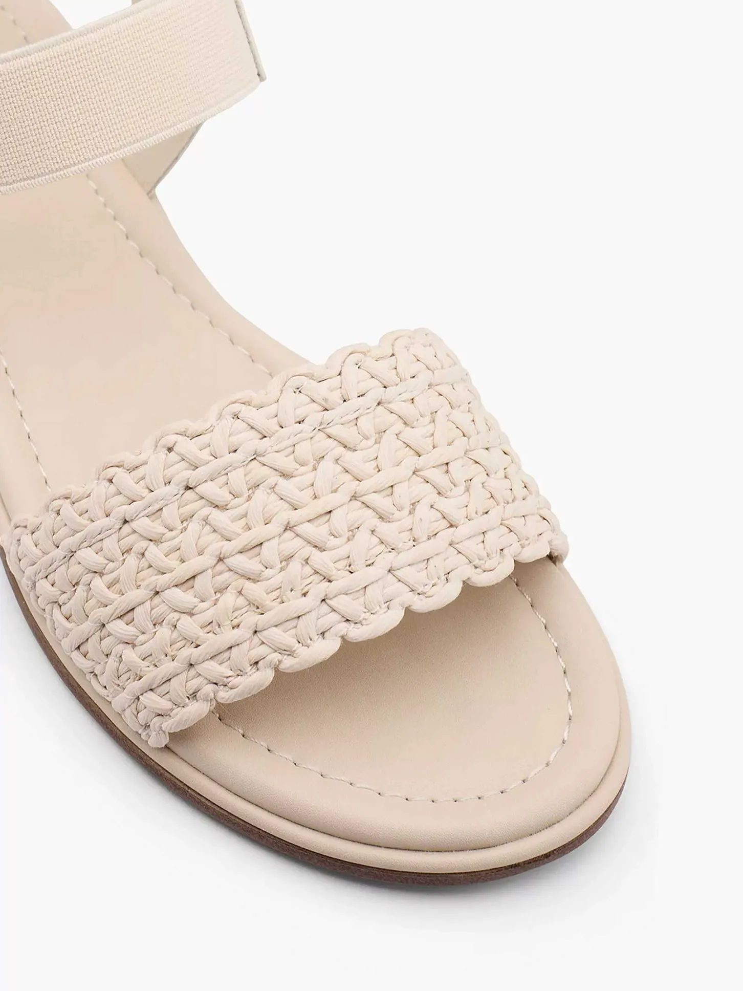 Beige Sandaal Dames Sandalen