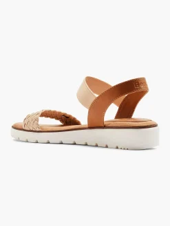 Hot Beige Sandaal Dames Sandalen