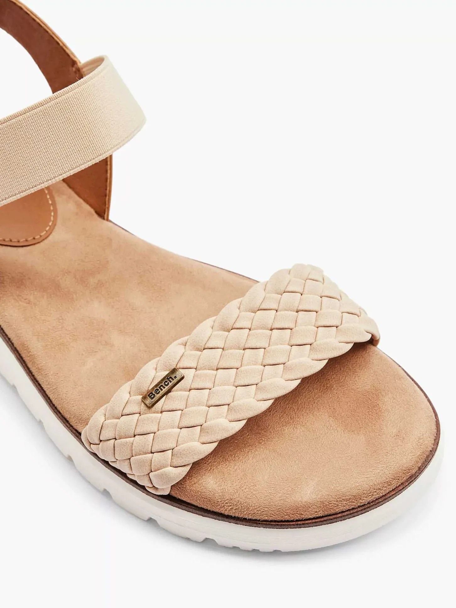 Hot Beige Sandaal Dames Sandalen