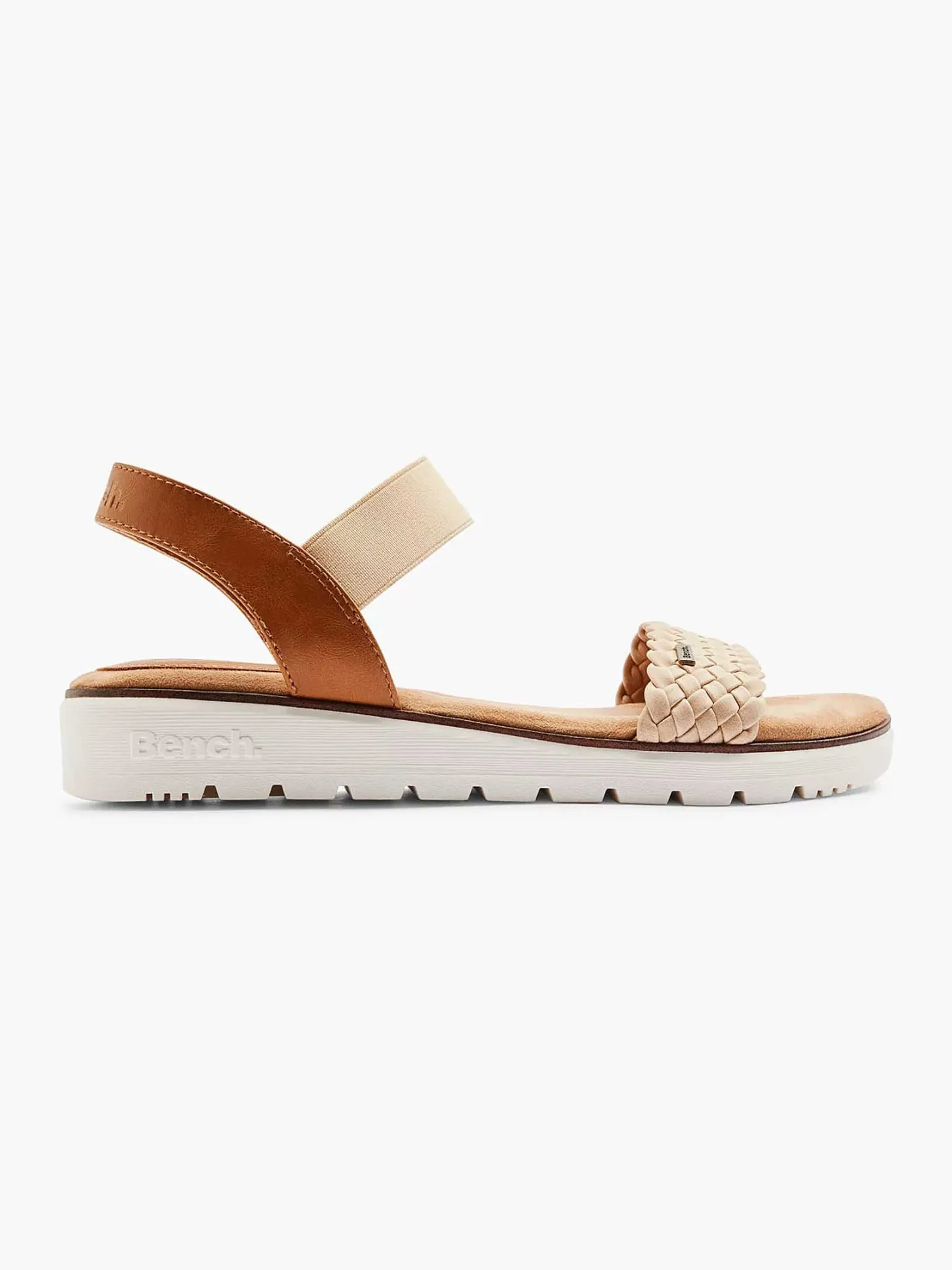 Hot Beige Sandaal Dames Sandalen