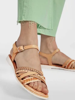 Sale Beige Sandaal Dames Sandalen