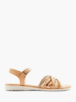 Sale Beige Sandaal Dames Sandalen