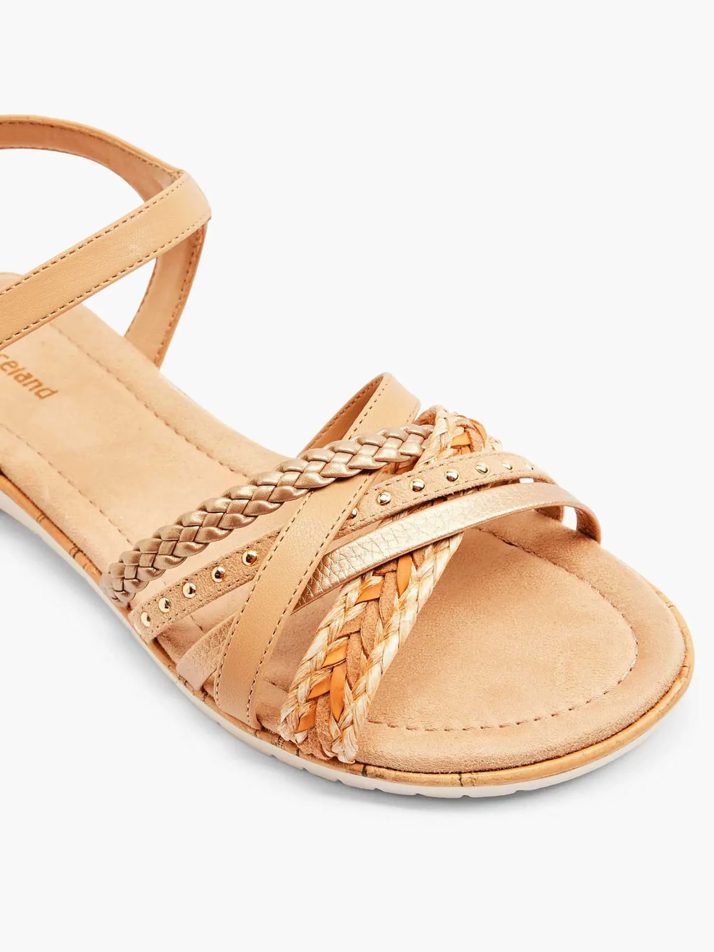 Sale Beige Sandaal Dames Sandalen