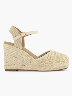 Online Beige Sandaal Sleehak Dames Pumps