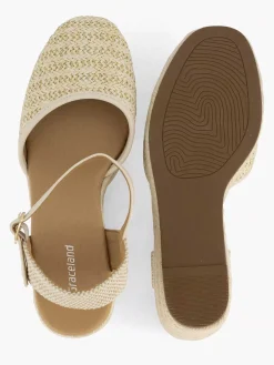 Online Beige Sandaal Sleehak Dames Pumps