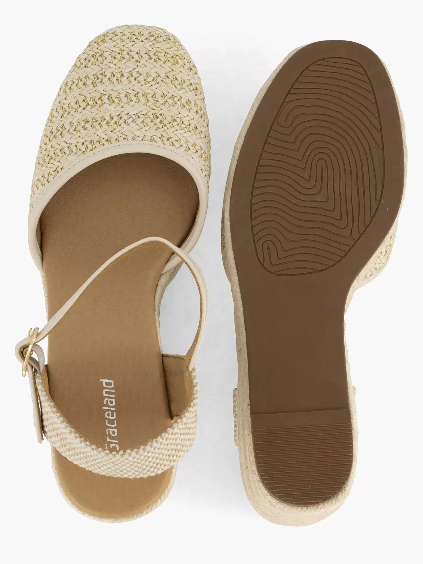 Online Beige Sandaal Sleehak Dames Pumps