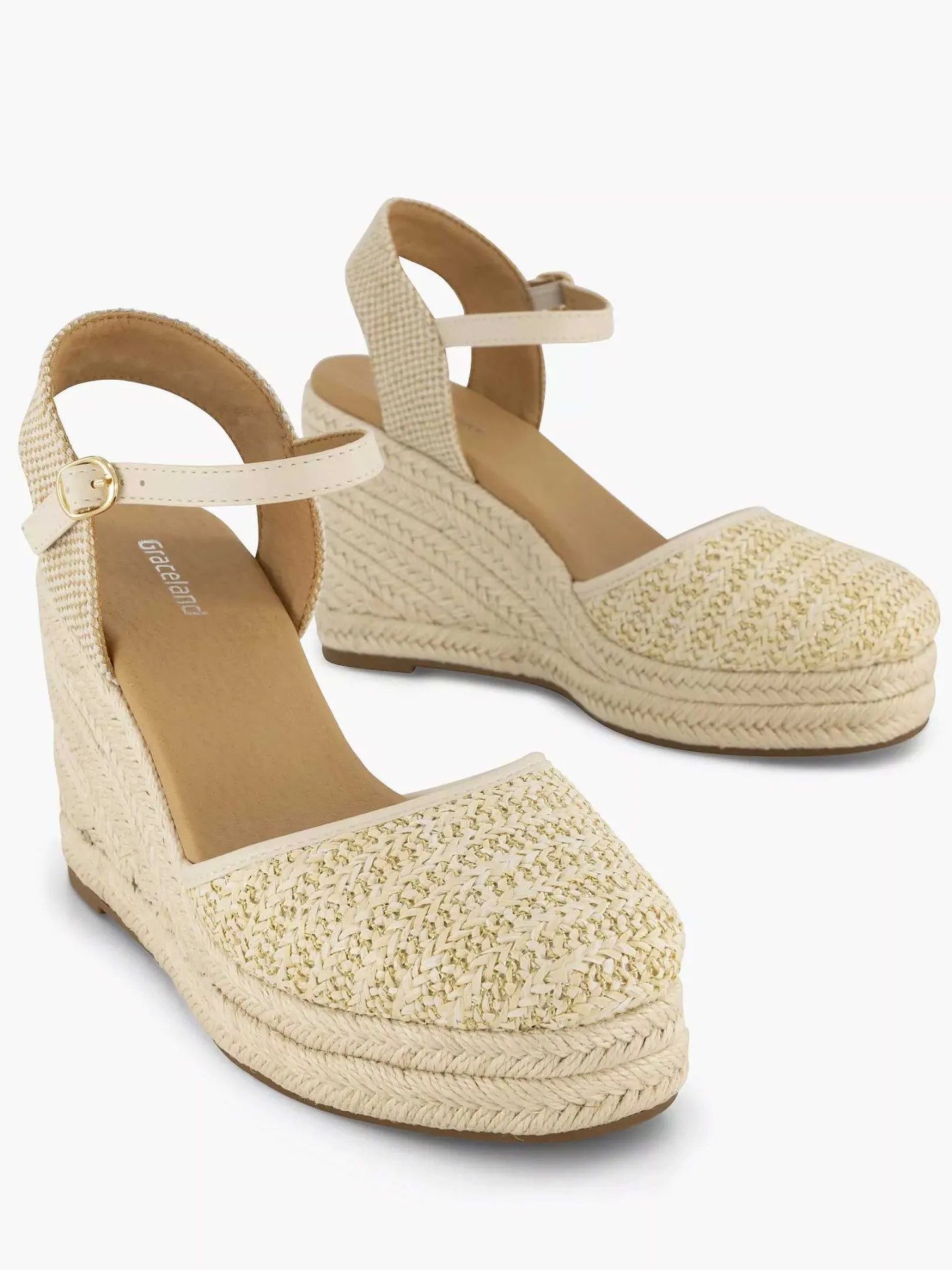 Online Beige Sandaal Sleehak Dames Pumps