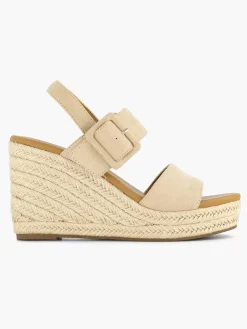 New Beige Sandalette Dames Sandalen