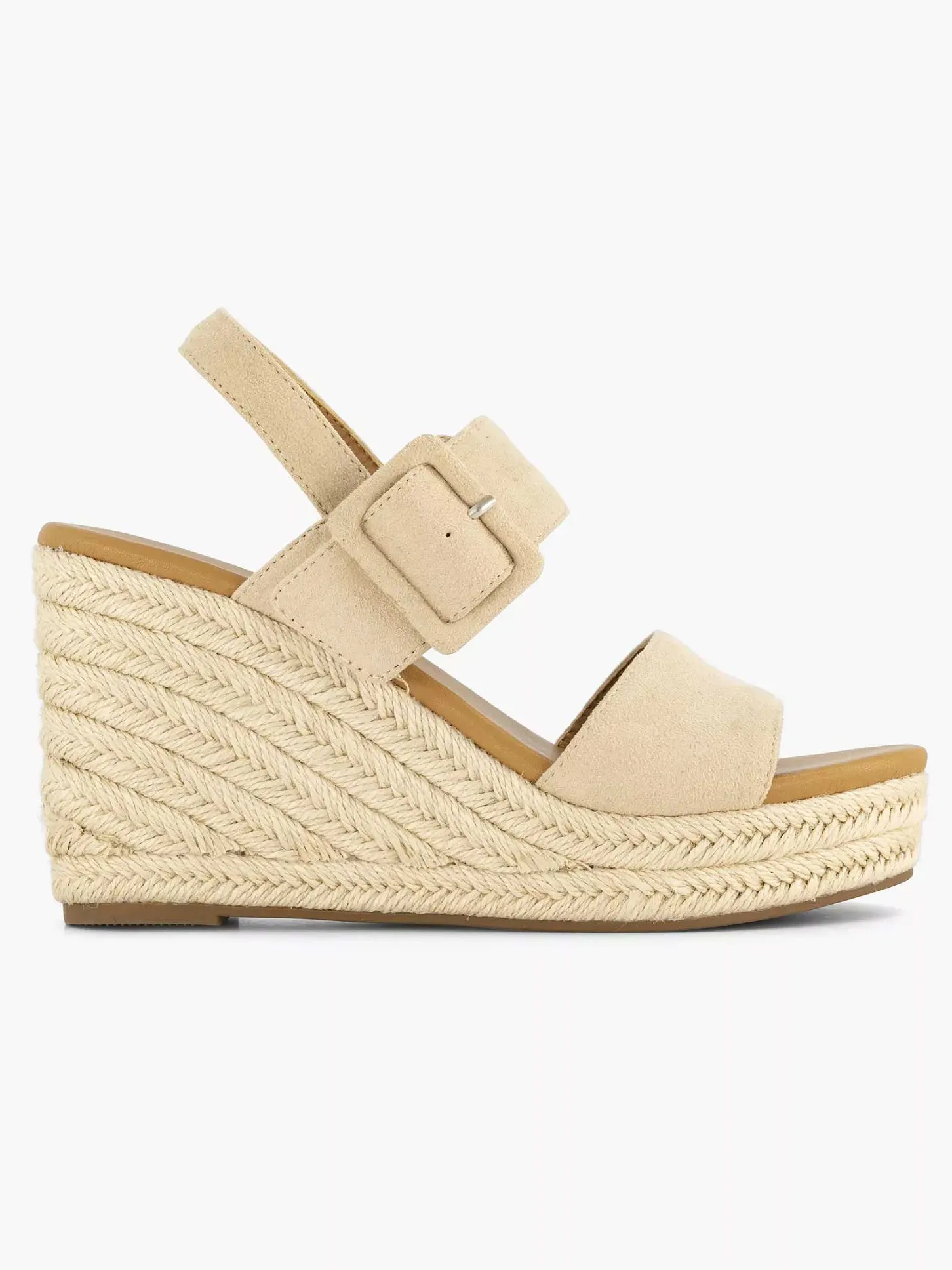 New Beige Sandalette Dames Sandalen